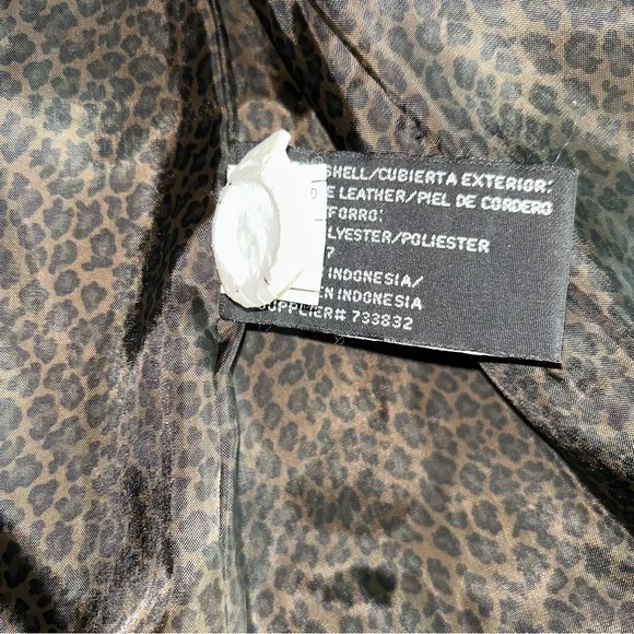 Jacqueline Ferrar Black Leather Jacket - Picture 6 of 12